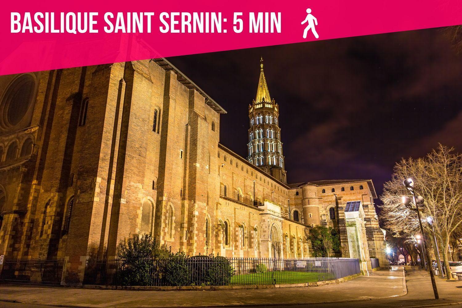 Le Charme D'Arnaud Hypercentre Wifi Accueil Gratuit H24 Apartment Toulouse Luaran gambar