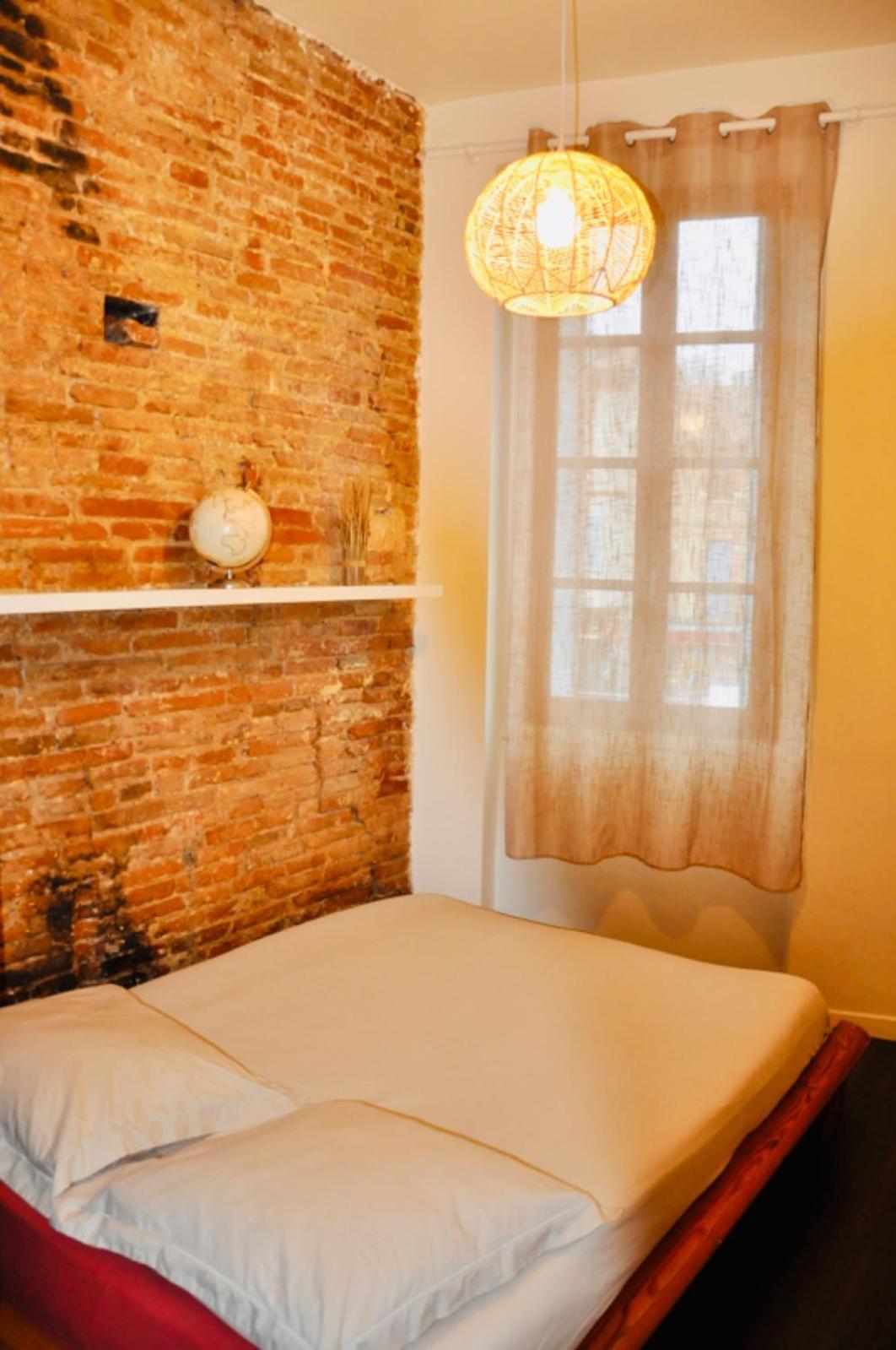 Le Charme D'Arnaud Hypercentre Wifi Accueil Gratuit H24 Apartment Toulouse Luaran gambar